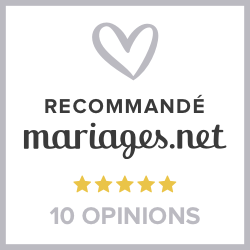 recommandé par Mariage.net